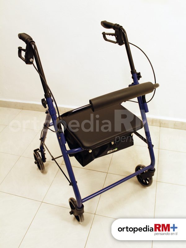 Andadera ROLLATOR 4 RUEDAS