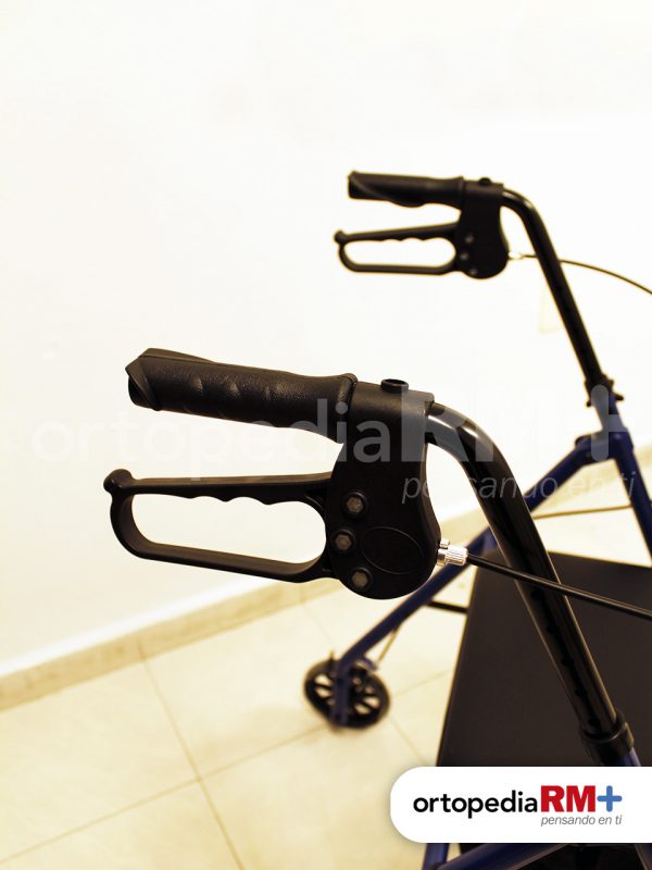 Andadera ROLLATOR 4 RUEDAS - Imagen 2