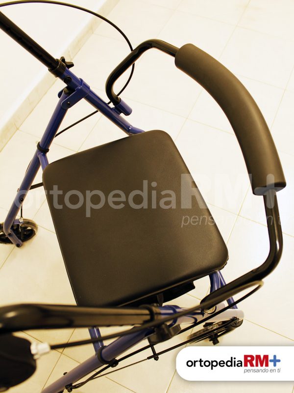 Andadera ROLLATOR 4 RUEDAS - Imagen 4