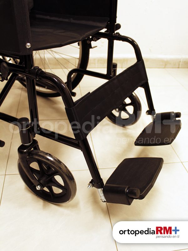 Silla de Ruedas con Llanta Neumática y Rines de Aluminio - Imagen 2