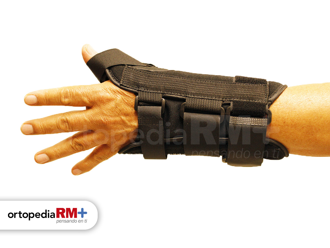 Muñequera con férula para pulgar