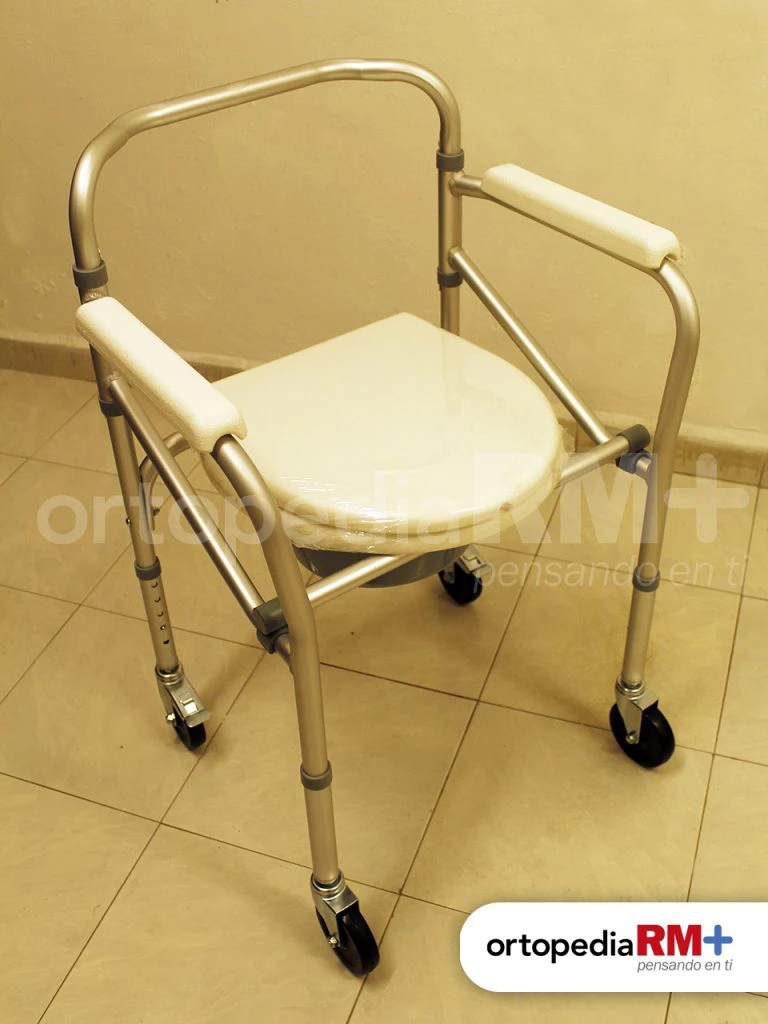 Cómodo sanitario portátil para paciente en casa