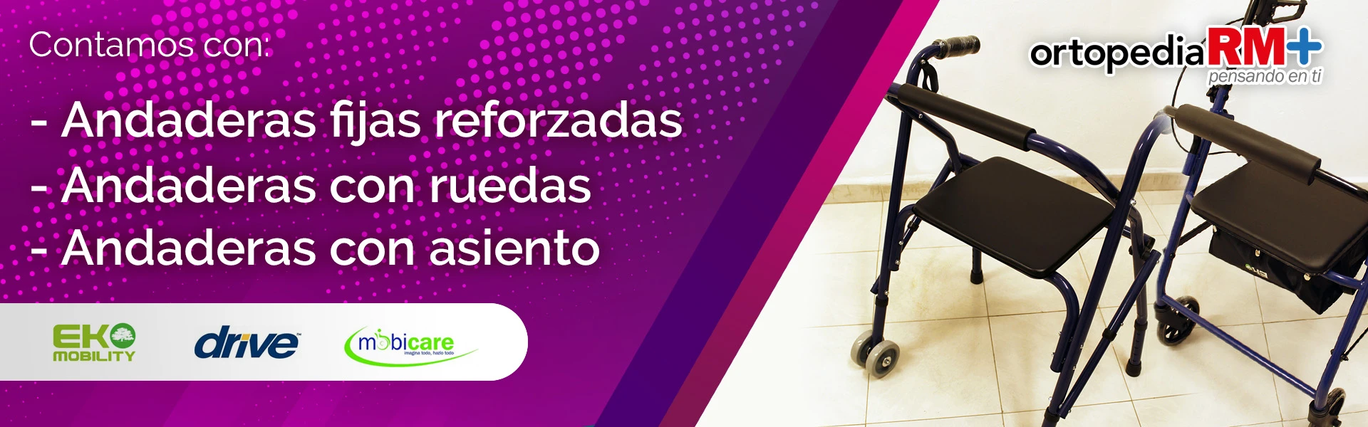 Catálogo de artículos ortopédicos y de rehabilitación en CDMX