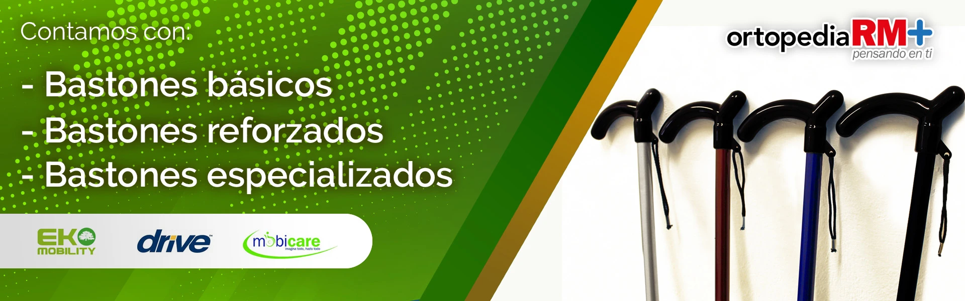 Catálogo de artículos ortopédicos y de rehabilitación en CDMX