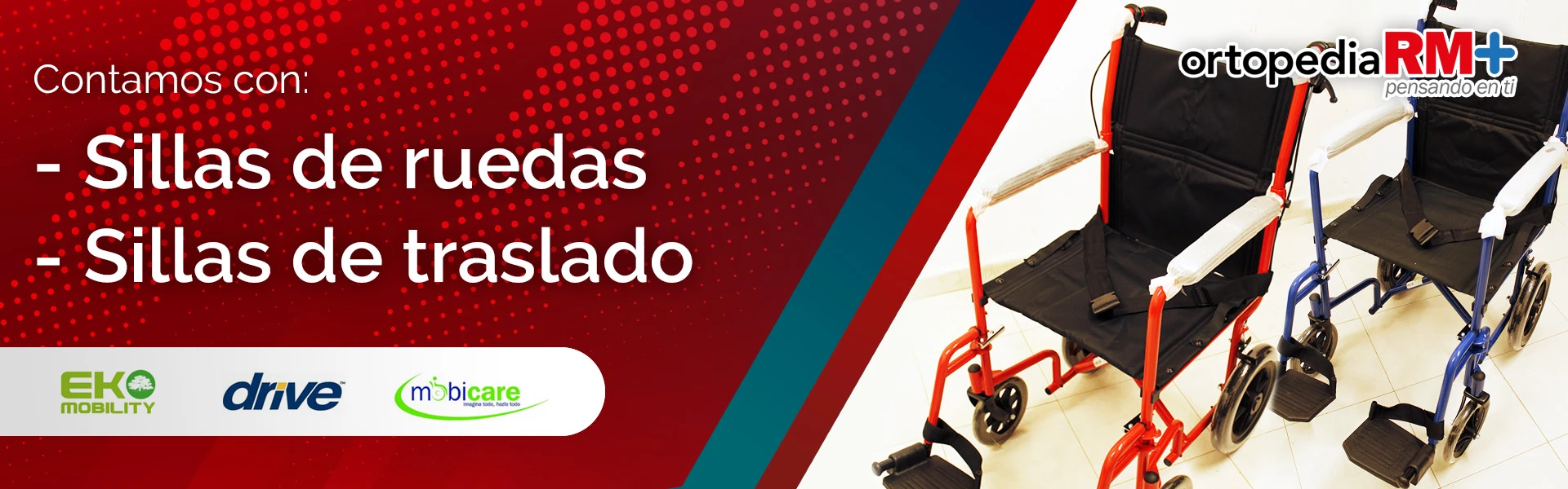 Catálogo de artículos ortopédicos y de rehabilitación en CDMX